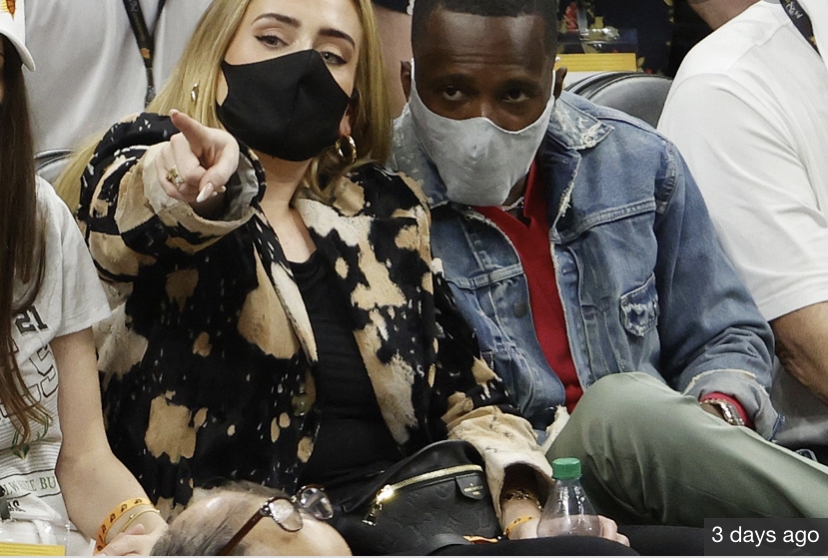 SPORTS AGENT RICH PAUL DATING ADELE