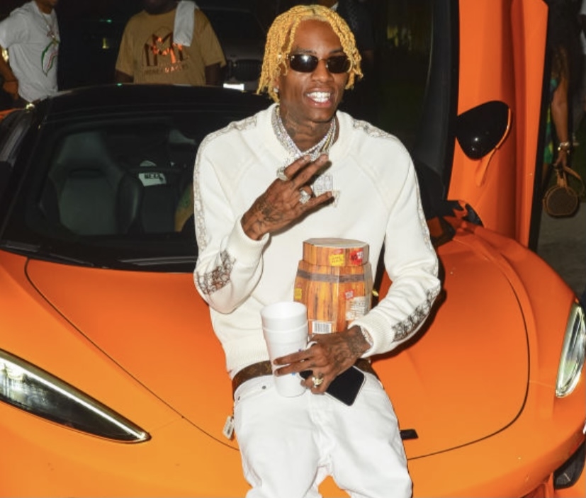 RAY J GIVES SOULJAH BOY A LAMBO FOR HIS BDAY