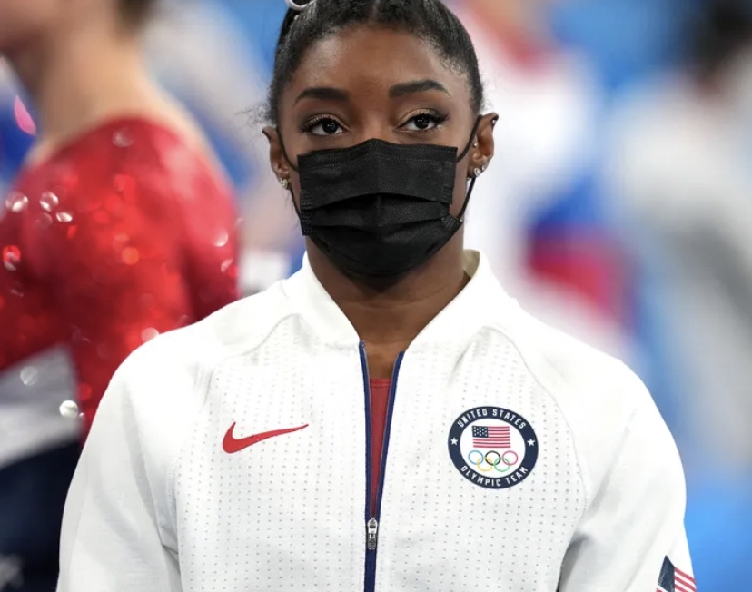 SIMONE BILES PRAISED FOR DROPPING OUT OF OLYMPICS