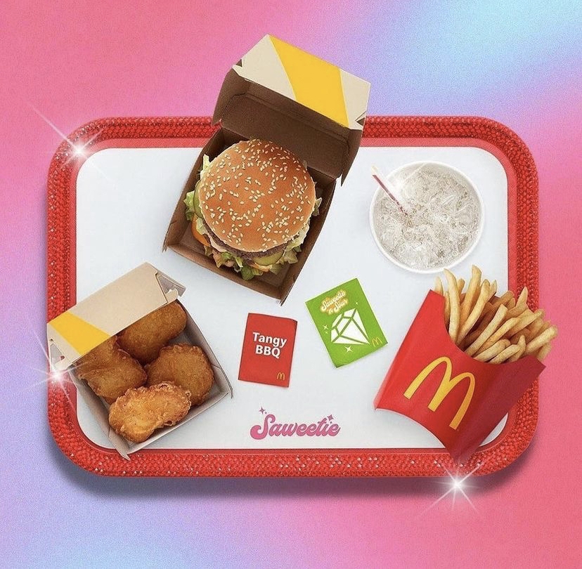 TWITTER ROASTS SAWEETIES NEW MCDONALDS MEAL
