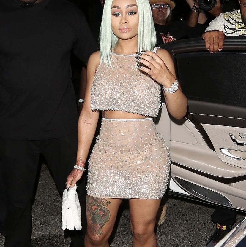 BLACK CHYNA SAYS TYGA LIKES TRANSGENDER