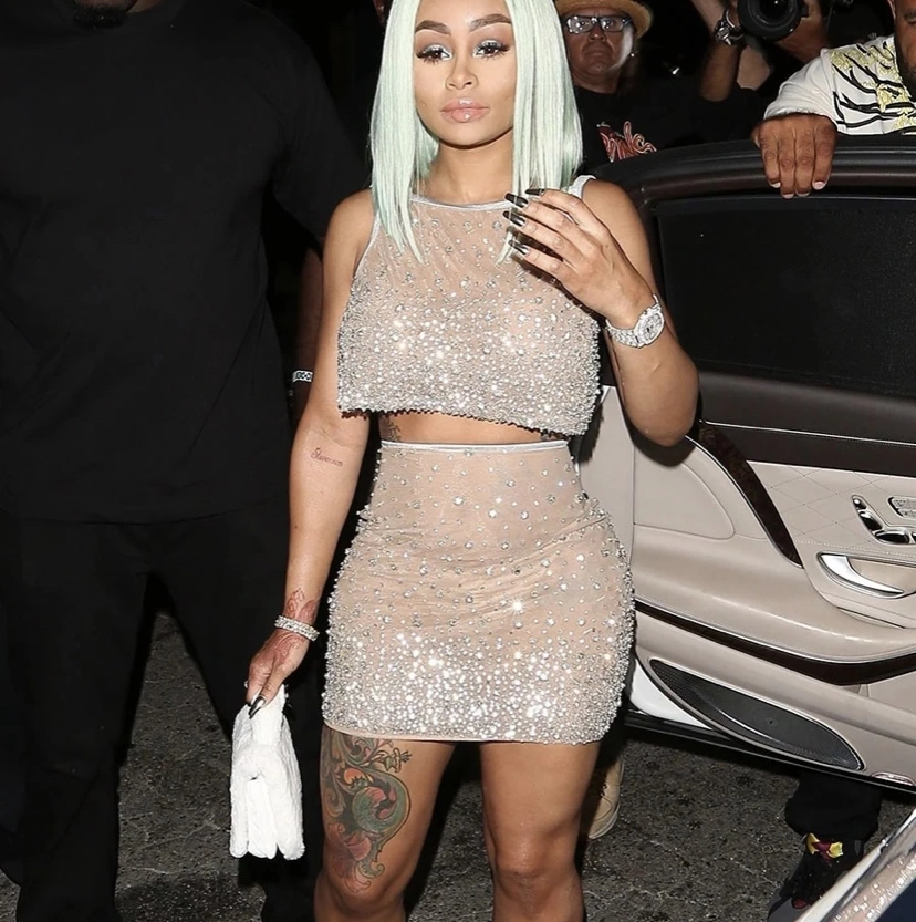 BLACK CHYNA SAYS TYGA LIKES TRANSGENDER