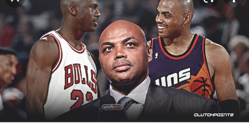 CHARLES BARKLEY NOT FRIENDS W MICHAEL JORDAN