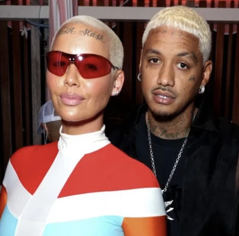 AMBER ROSE BABY DADDY ALWAYS CHEATS ON HER