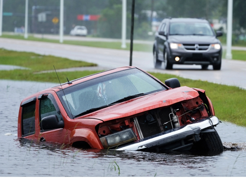 HURRICANE IDA RIPS THROUGH NEW ORLEANS