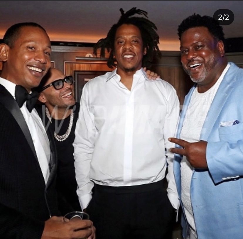 JAY-Z CELEBRATES 18 YEARS OF 40/40