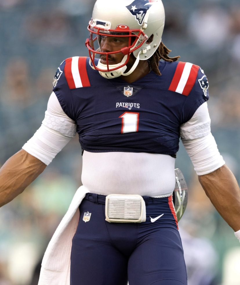 CAM NEWTON RELEASED BY NEW ENGLAND PATRIOTS