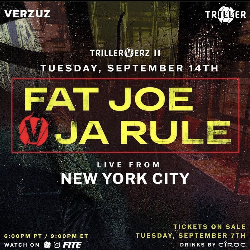 FAT JOE VS JA RULE IS NEXT VERZUZ