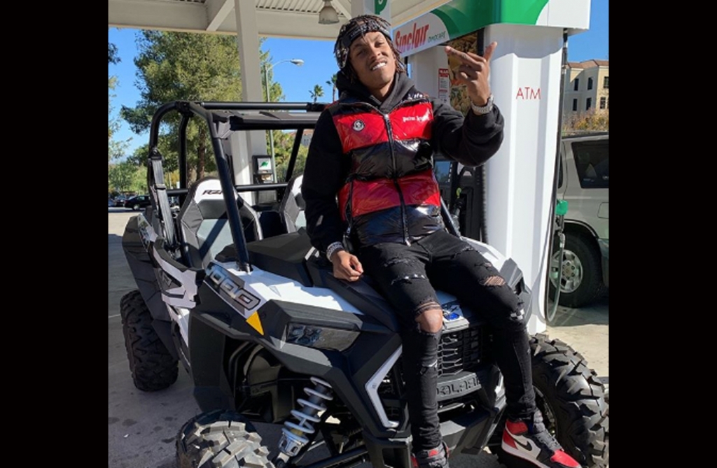 RICH THE KID INVOLVED IN A ACCIDENT.