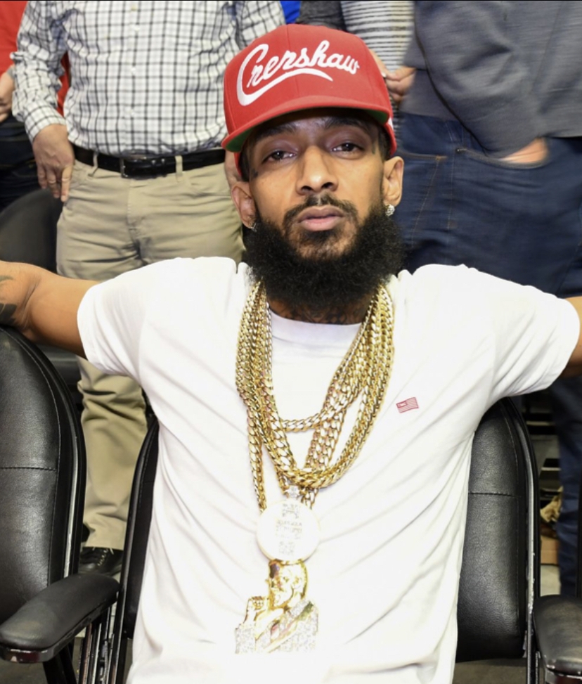 NIPSEY ESTATE SUES FAKE MERCH FOR $2M