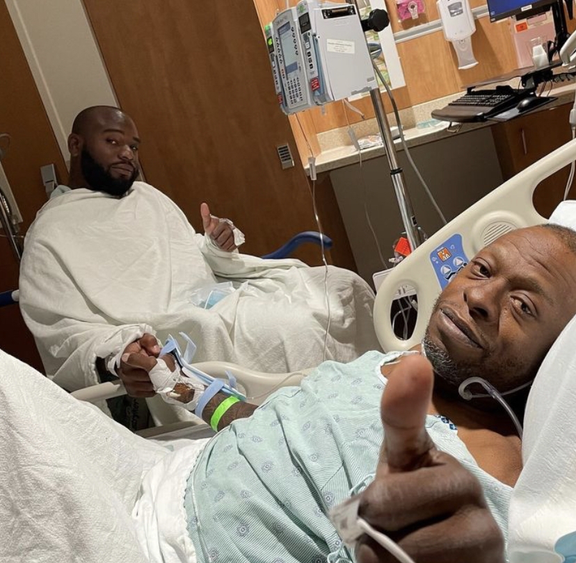 SCARFACE SON DONATES A KIDNEY TO HIS POPS