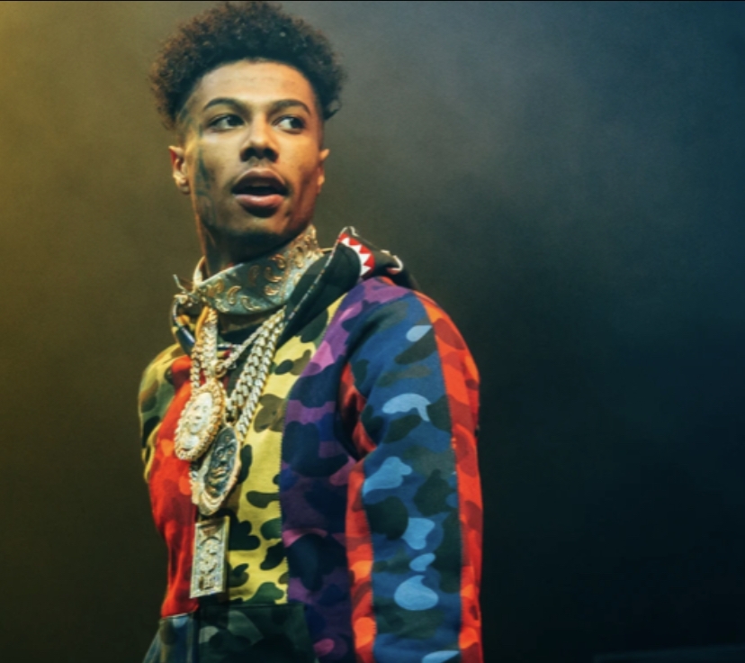 BLUEFACE & SQUAD STOMP OUT BOUNCER