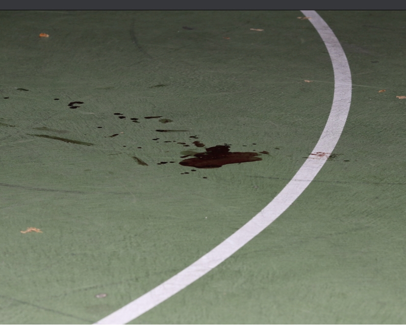 13 YEAR OLD SHOT ON BASKETBALL COURT IN BX