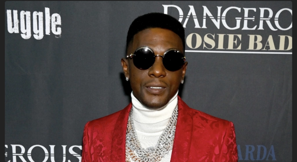 BOOSIE BADAZZ WANTS 10 FIGURES FROM STATE FARM ARENA