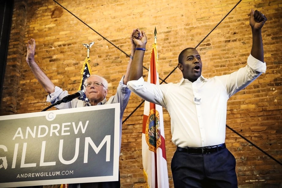 Florida Primary: Andrew Gillum Wins Upset In Dem Nod