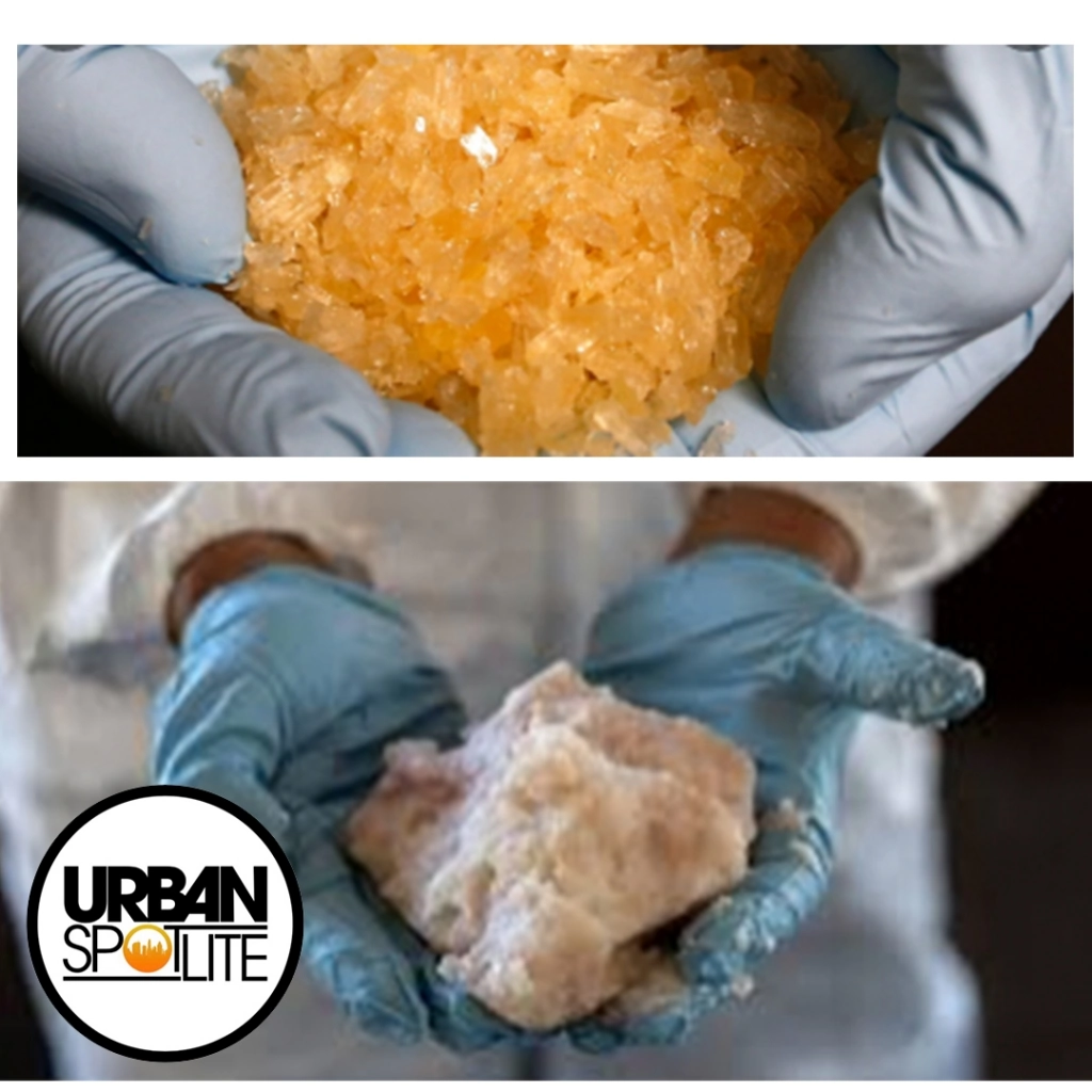POLICE SEIZE OVER $1M IN METH IN ASIA
