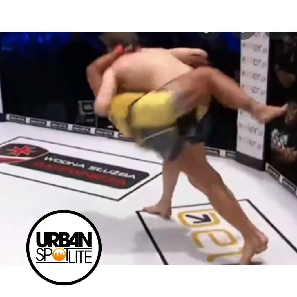 INTER-GENDER MMA FIGHT GOES ALL BAD