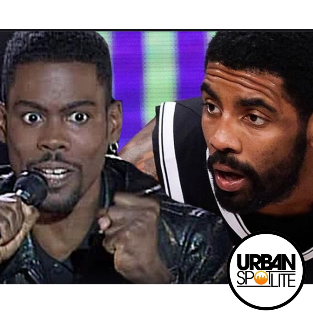 CHRIS ROCK DISSES KYRIE IRVING