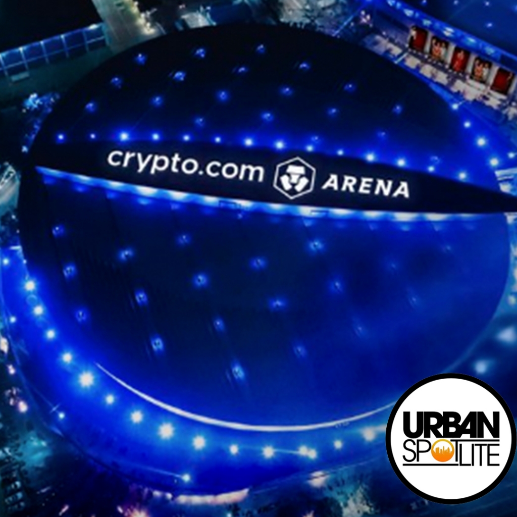 STAPLE CENTER TO BE RENAMED CRYPTO.COM ARENA