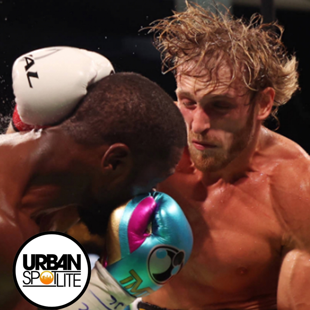 FLOYD ADMITS FAKE FIGHT W LOGAN PAUL