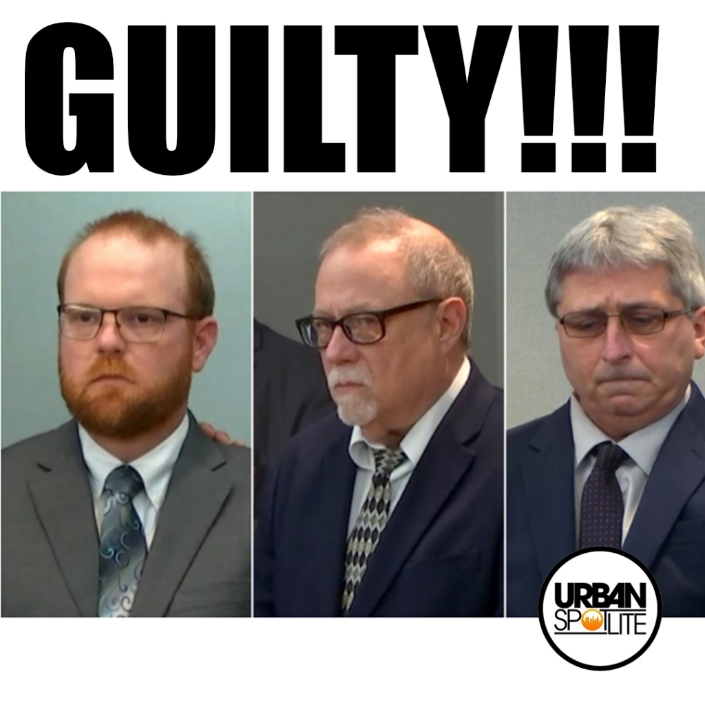 AHMAUD ARBERY KILLERS FOUND GUILTY