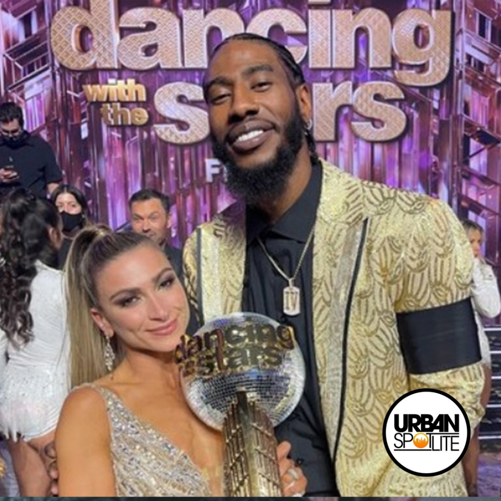 IMAN SHUMPERT WINS DWTS
