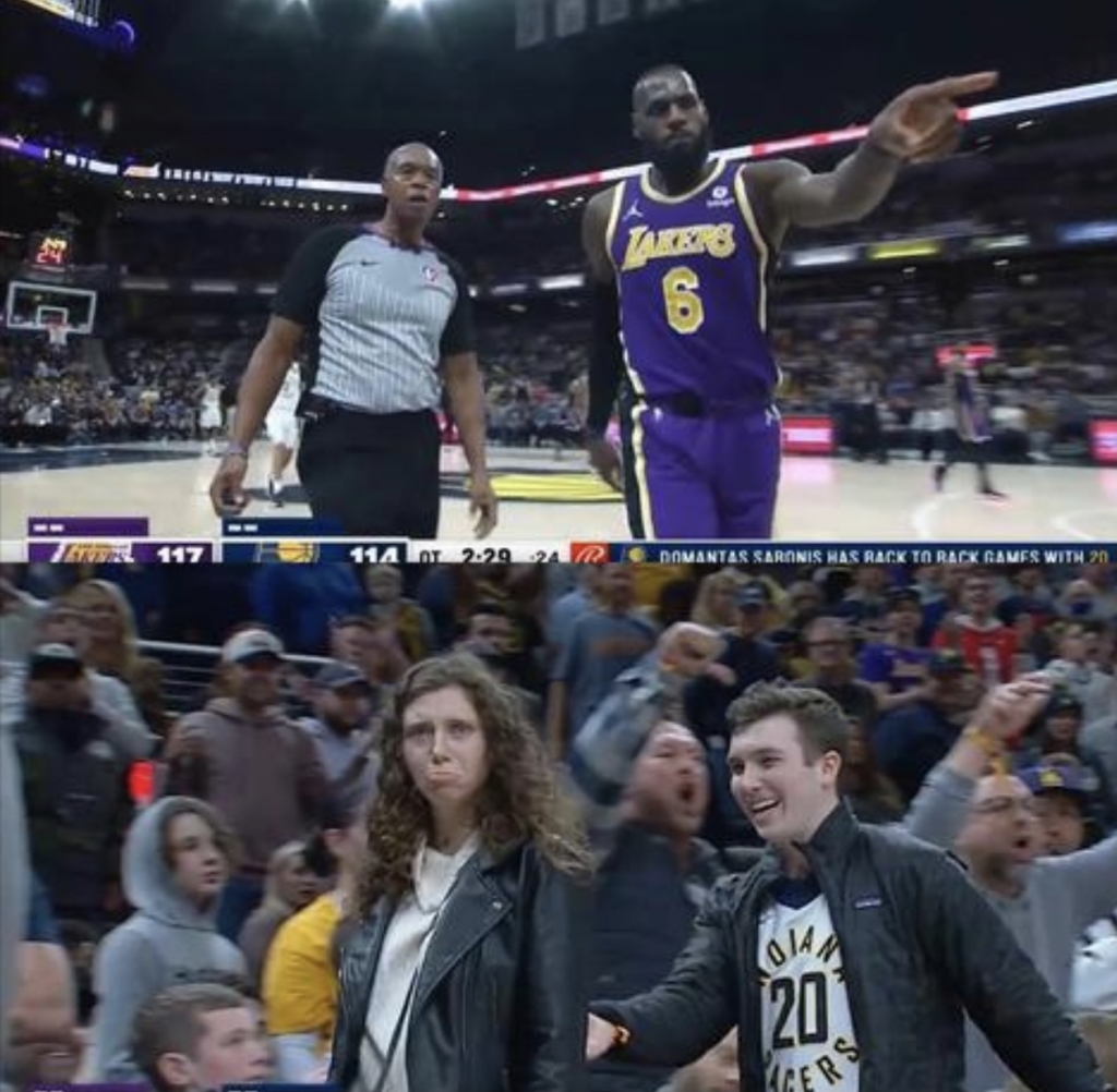 Fans Ejected For Ridiculous Comments Towards LeBron About Bronny