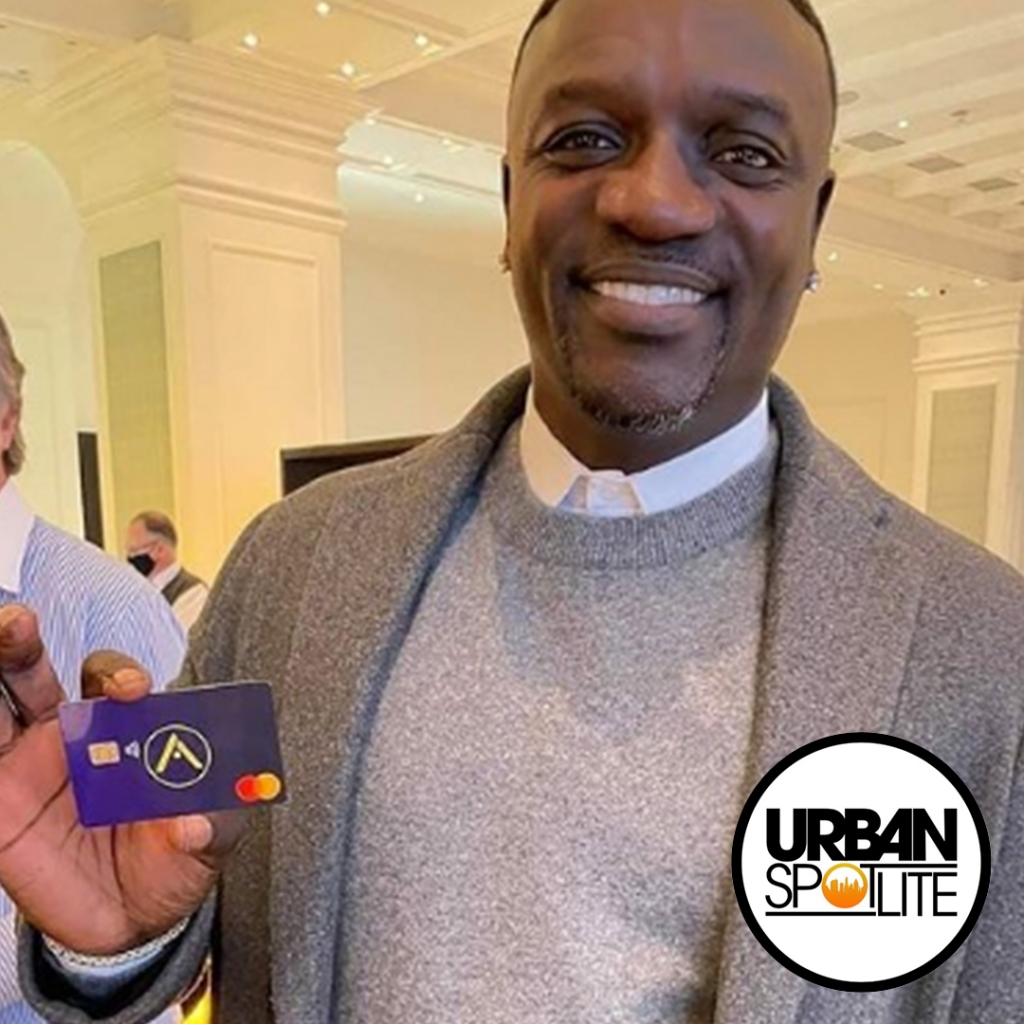 AKON LAUNCHES OWN CRYPTO