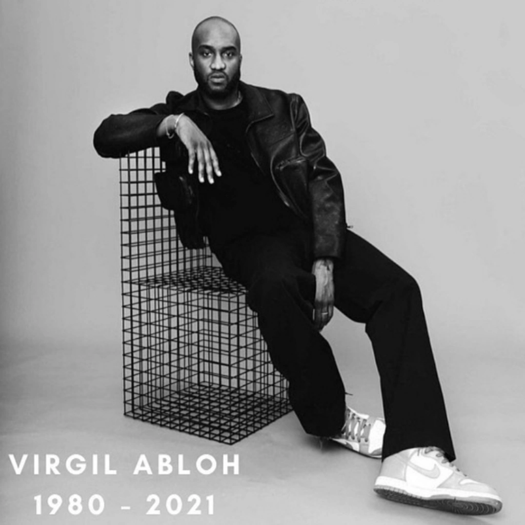 DESIGNER VIRGIL ABLOH DIES AT 41