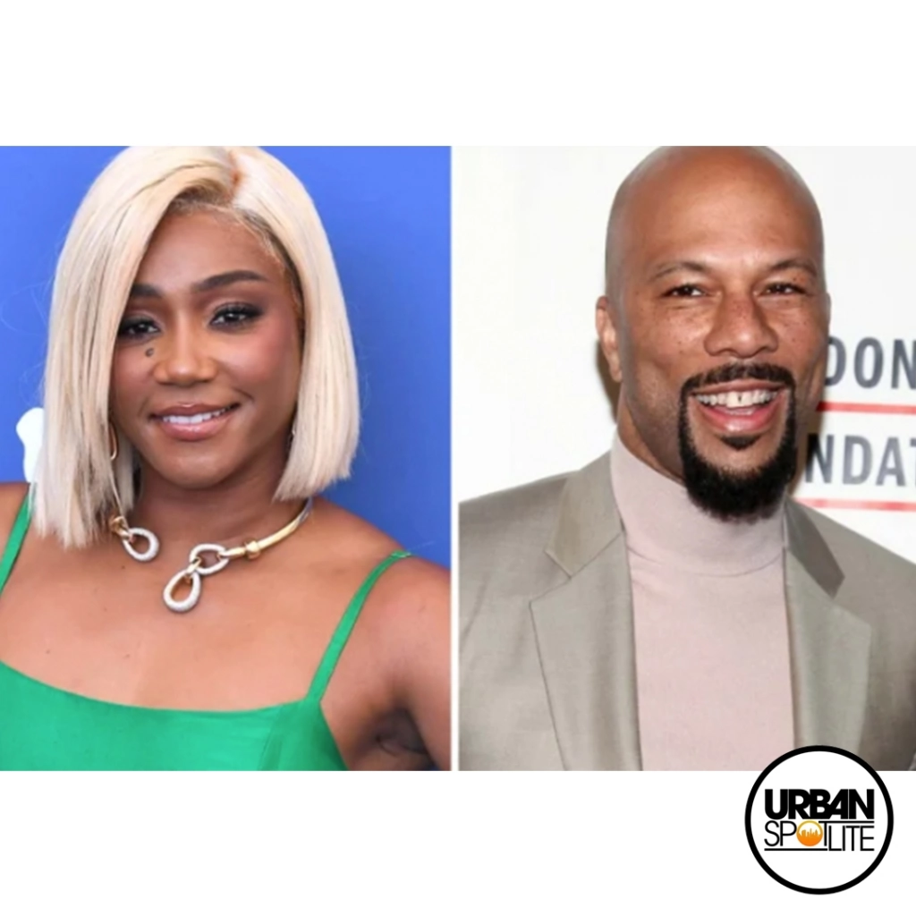 TIFFANY HADDISH & COMMON ALLEGEDLY BREAK UP | CAN HE KEEP A LADY?