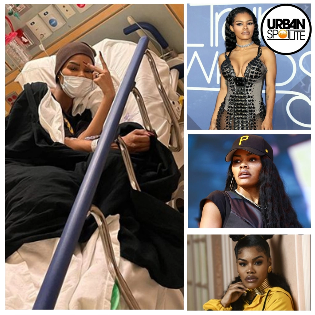 "Yo, Chill Out Homie" | TEYANA TAYLOR HOSPITALIZED