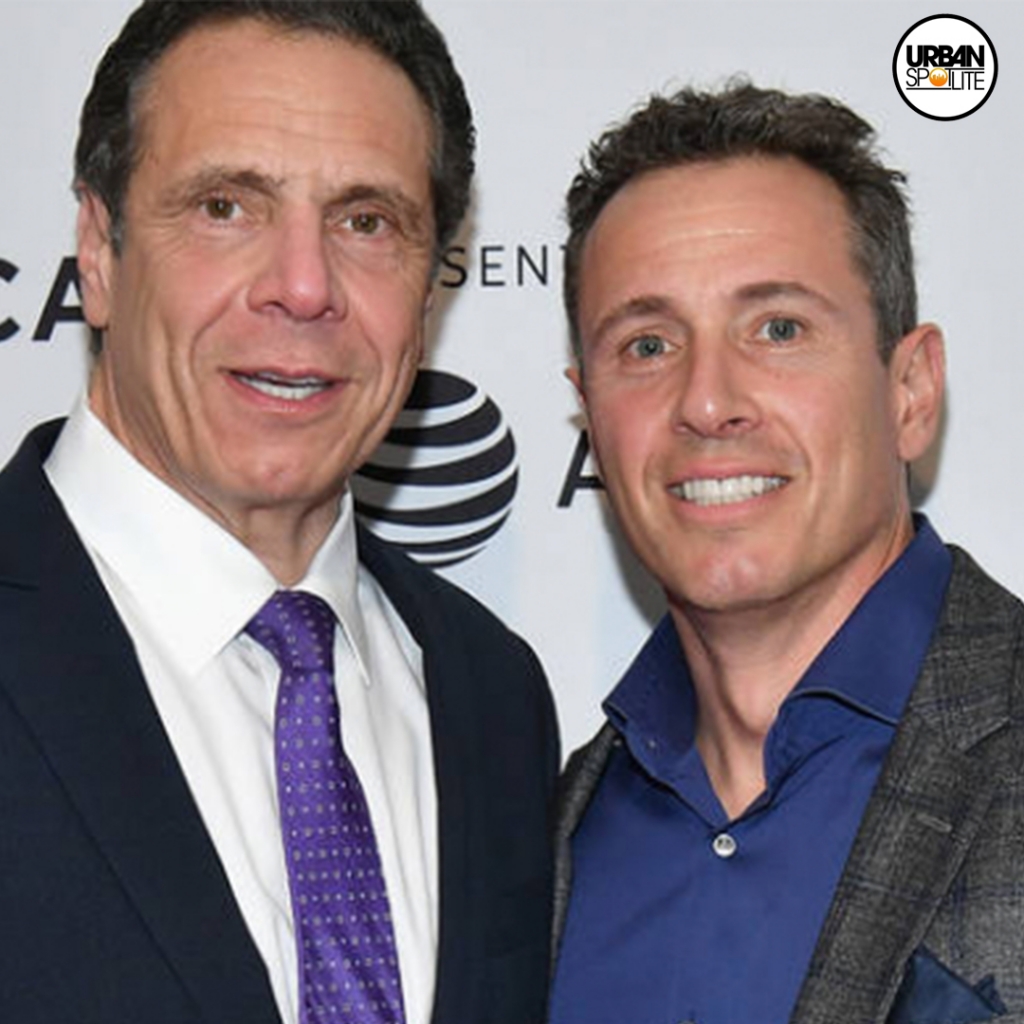 CHRIS CUOMO SUSPENDED INDEFINITELY FROM CNN