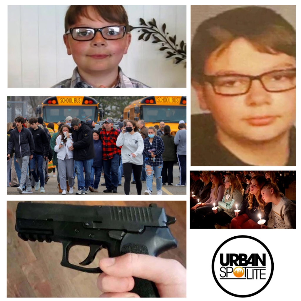 MICHIGAN SHOOTING DEVESTATES HIGH SCHOOL