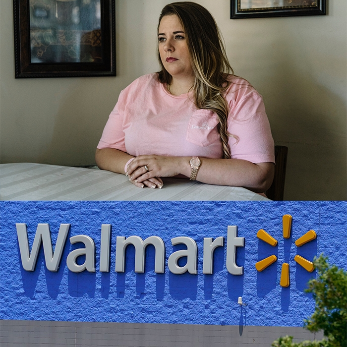 WALMART DISHES OUT 2 MILLION FOR ACCUSATIONS