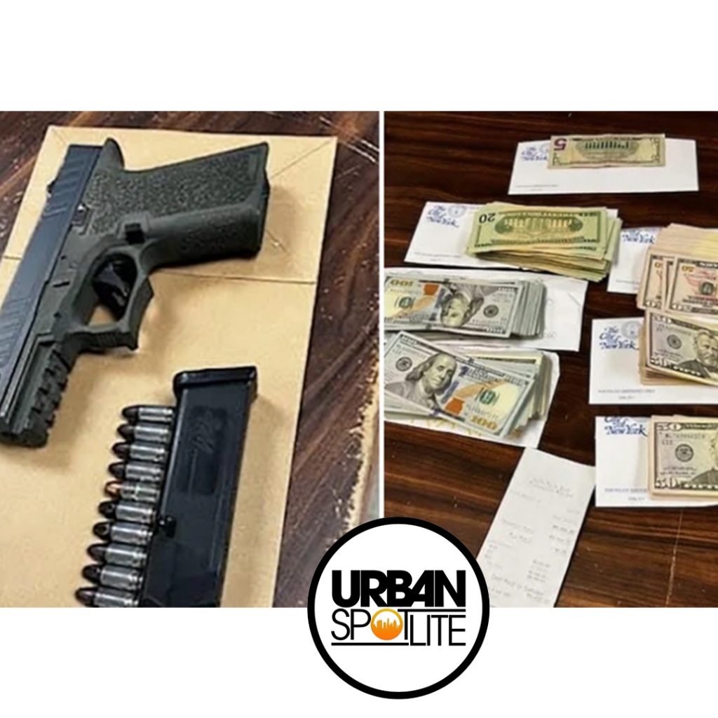 TEENAGE STUDENT CAUGHT W $30K & LOADED GUN