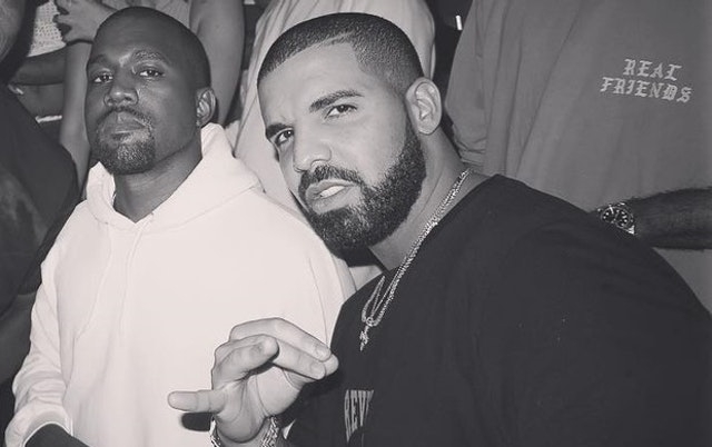 Kanye West Denies Beef With Drake