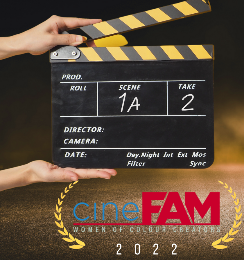 CineFAM: THE WOMEN OF COLOUR CONTENT CREATOR DATABASE