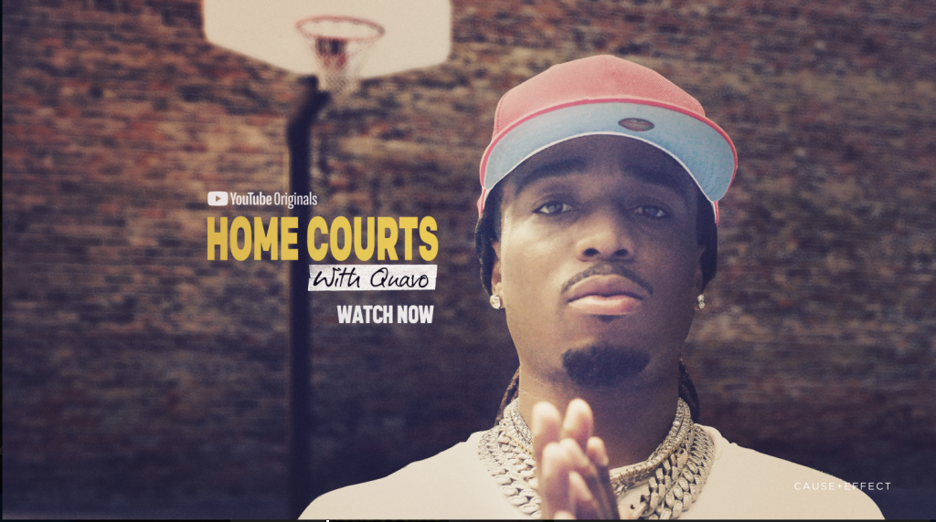 YOUTUBE ORIGINALS TRAILER: “HOME COURTS” STARRING QUAVO ON DECEMBER 16
