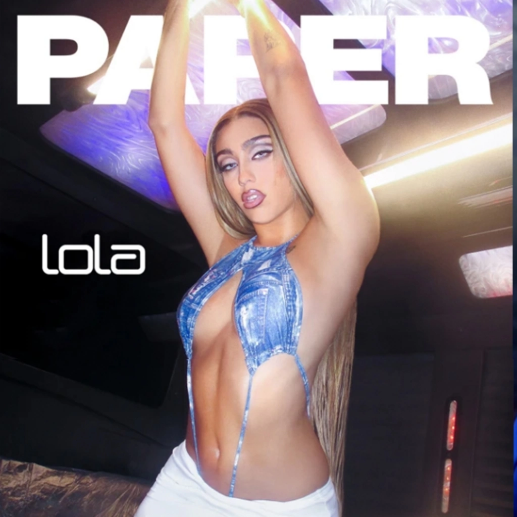 MADONNAS DAUGHTER COVERS PAPER MAGAZINE