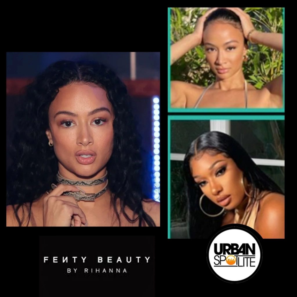DRAYA WANTING BACK IN WITH FENTY DEAL