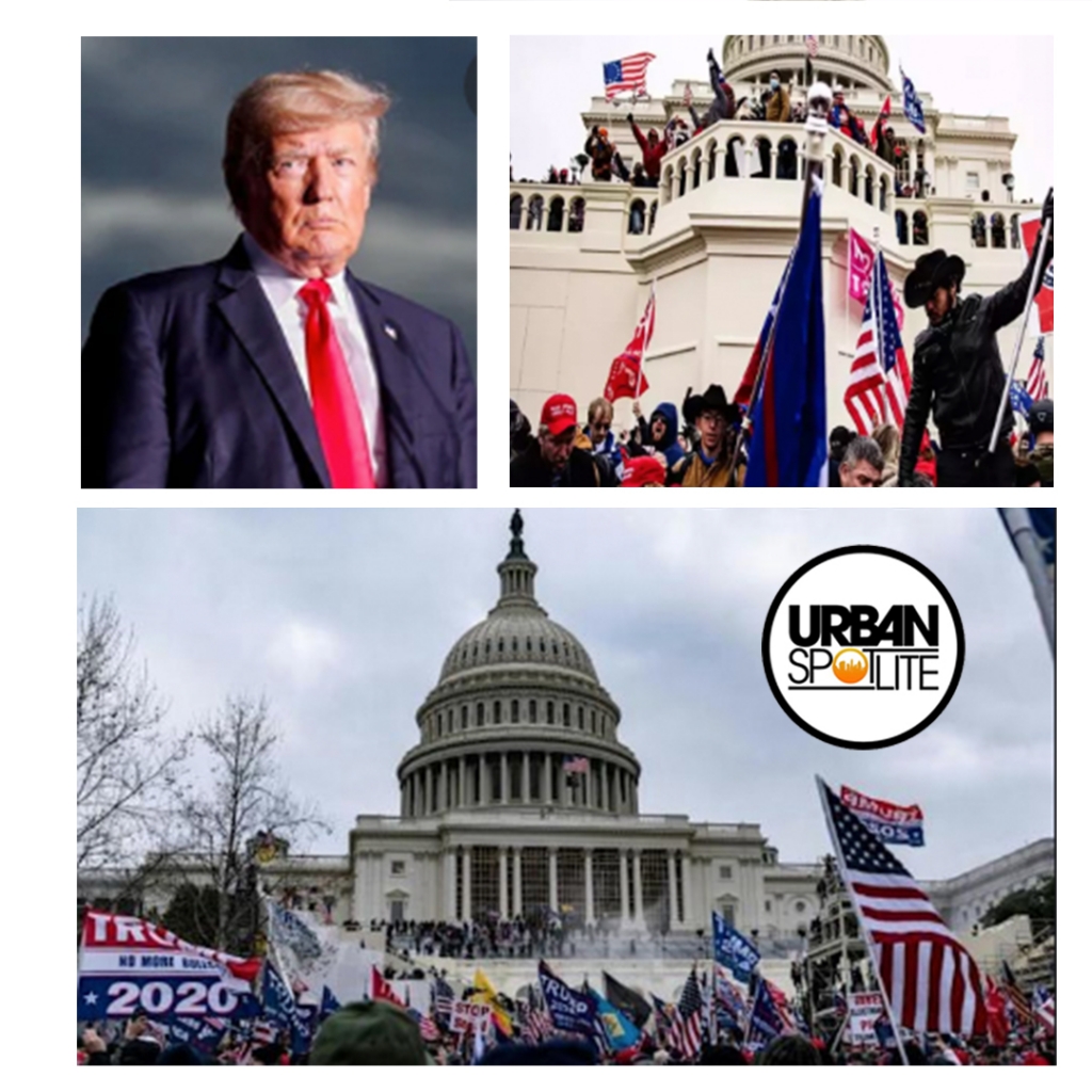 TRUMP ANNOUNCES CAPITOL RIOT ANNIVERSARY RALLY