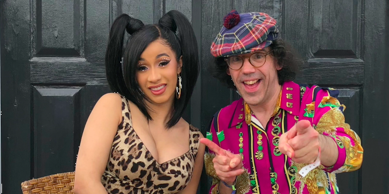 Nardwuar’s Cardi B Interview