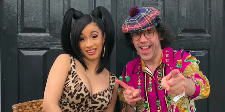 Nardwuar’s Cardi B Interview