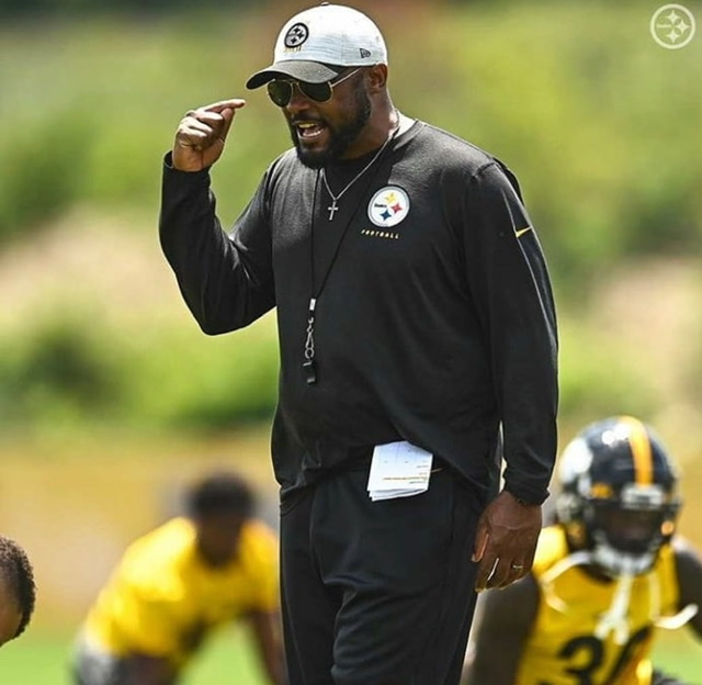 Mike Tomlin Is NFL’s Only Current Black Coach