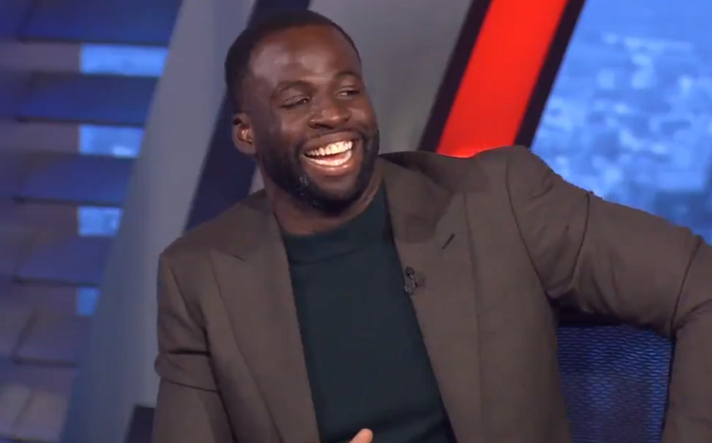 TNT Makes Warriors Draymond Green First In-Season Studio Analyst