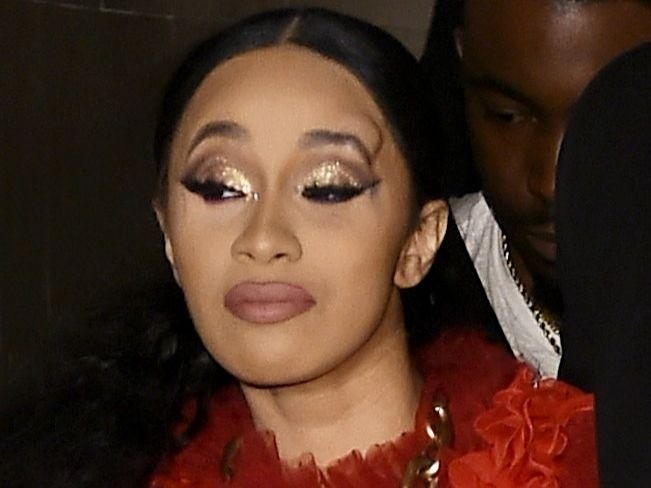 Cardi B Launches Physical Attack On Nicki Minaj