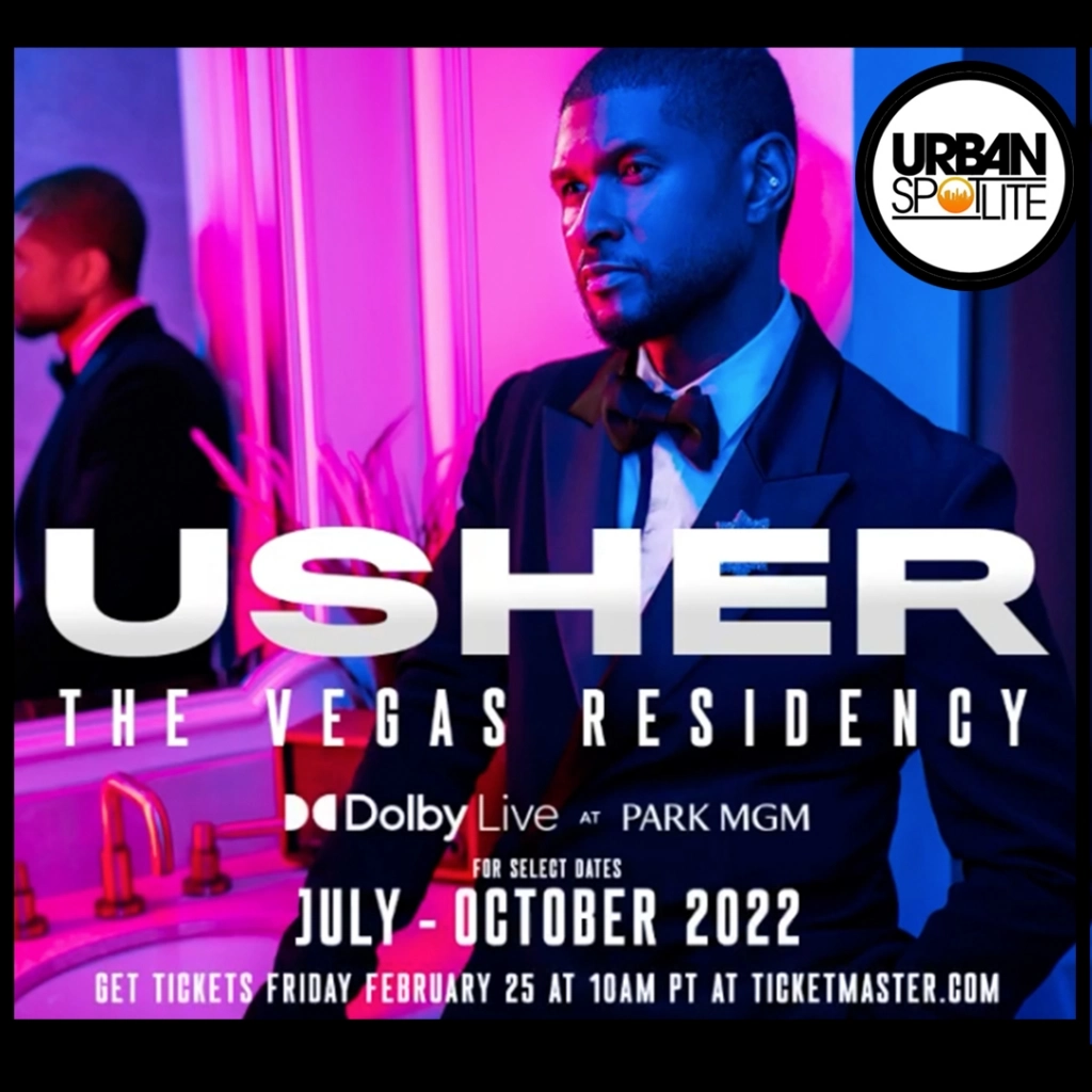 USHER ANNOUNCES ANOTHER LAS VEGAS RESIDENCY