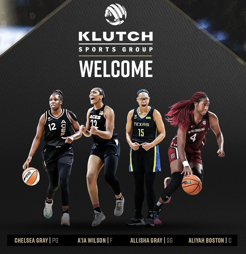 KLUTCH SPORTS GROUP LAUNCHES WOMEN’S BASKETBALL DIVISION