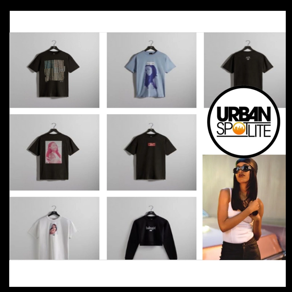 KITH COLLABS W AALIYAHS ESTATE