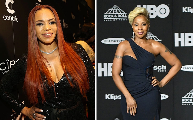 Report: Mary J. Blige And Faith Evans Fight